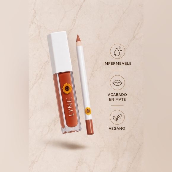 PR BEST CURVYS Other - LuxeVelvet Matte Lip Duo | Long Lasting Waterproof Lipstick & Liner Set